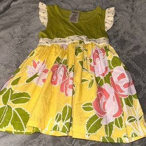 Matilda Jane Platinum Hammond Bay Floral and polka Dot Hostess Top Size 6